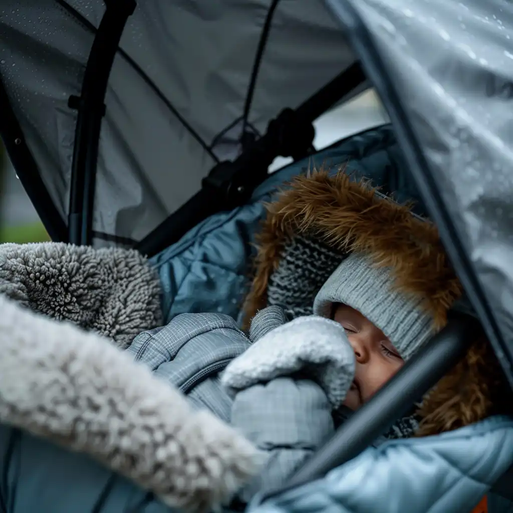 Hoe je baby comfortabel houdt tijdens wandelingen